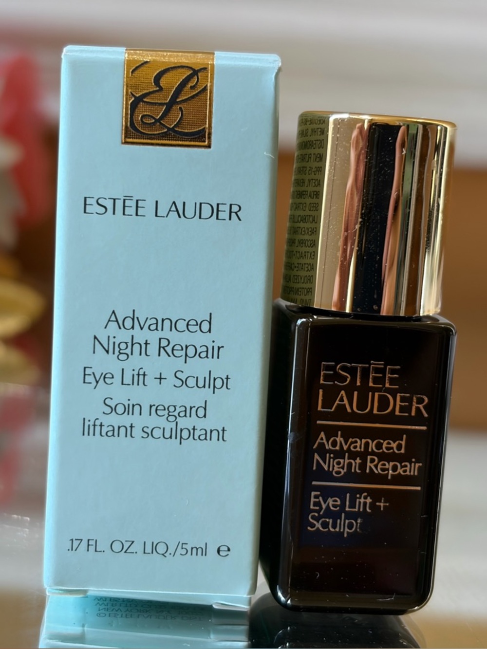 Estee Lauder Advanced Night Repair Eye Lift + Sculpt🆕del sample sz